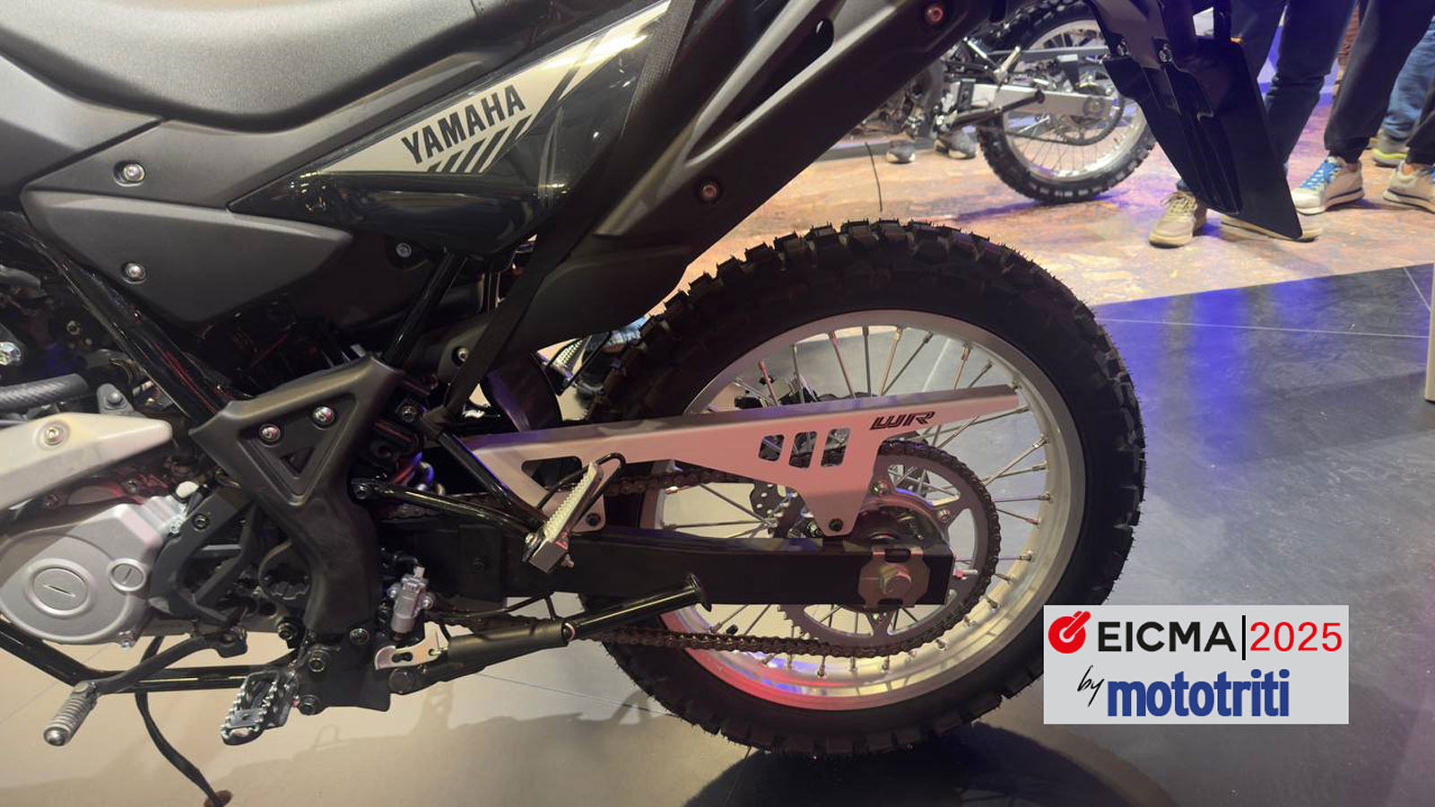 EICMA 2025: Yamaha WR125R