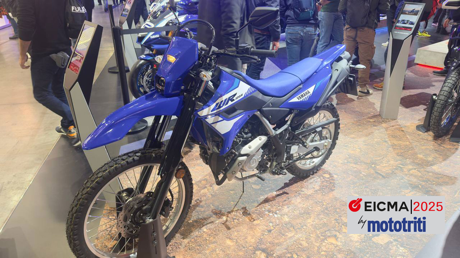 EICMA 2025: Yamaha WR125R