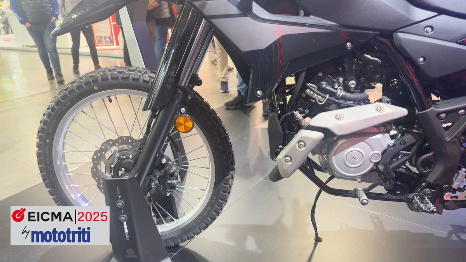 EICMA 2025: Yamaha WR125R