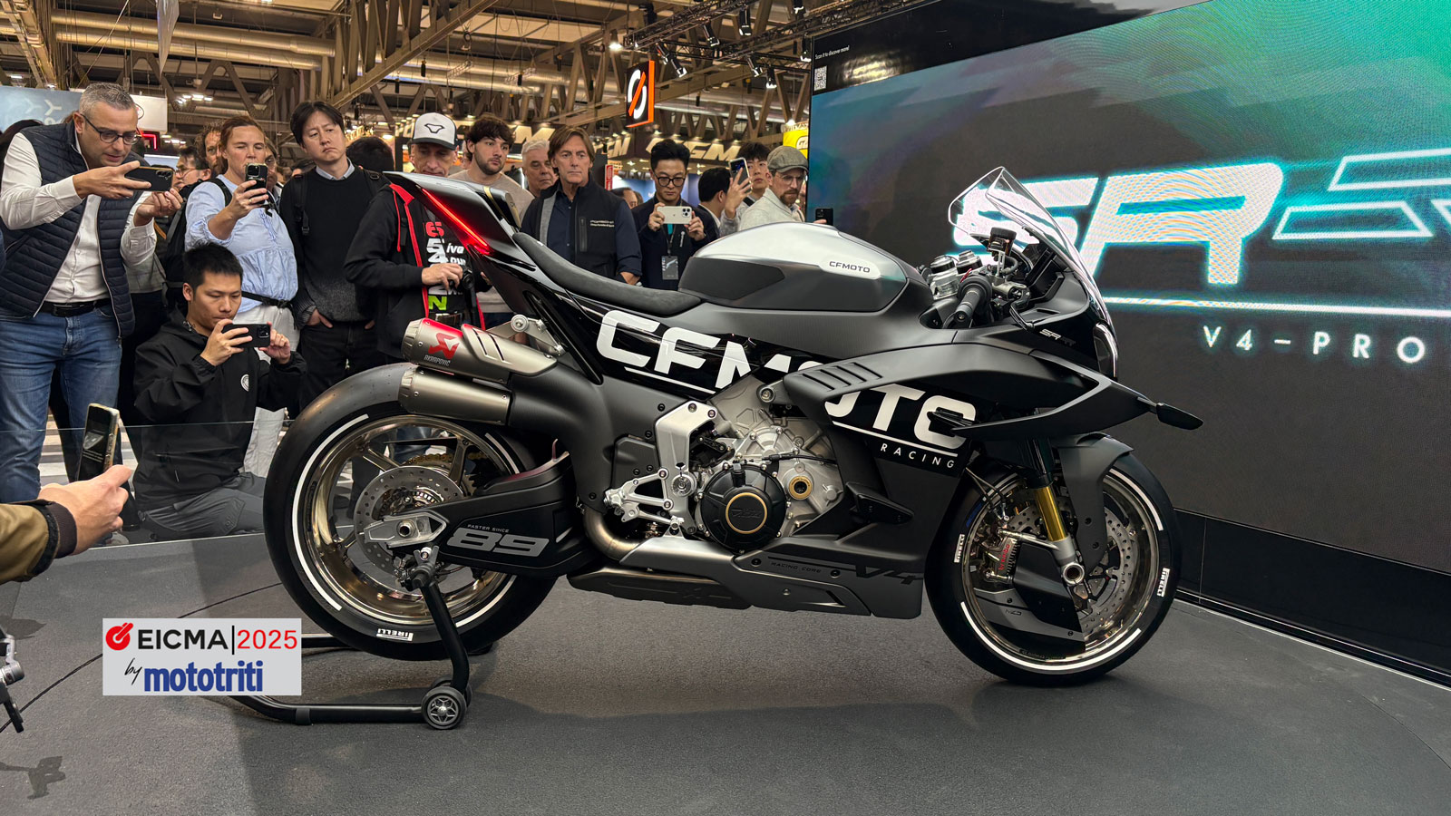 EICMA 2025 - CFMOTO SR-RR V4 Prototype