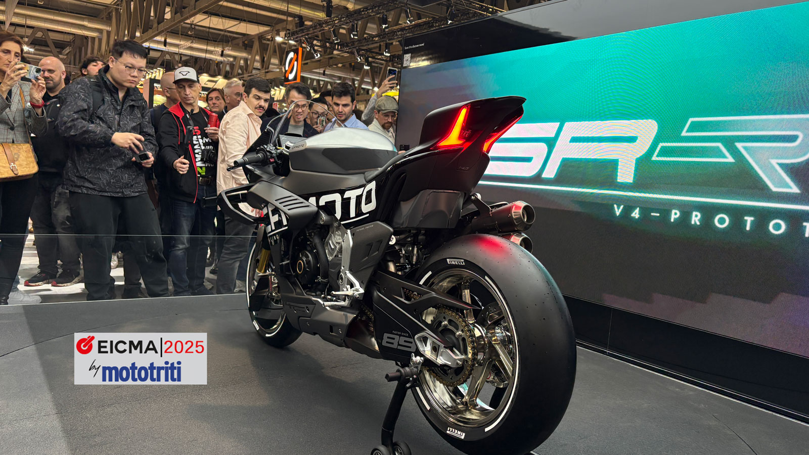 EICMA 2025 - CFMOTO SR-RR V4 Prototype
