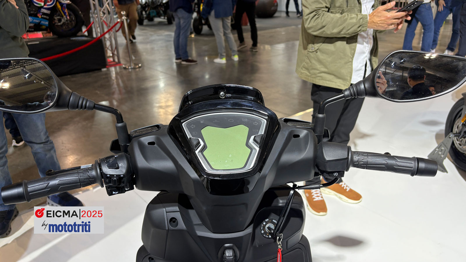 EICMA 2025: Kymco Agility NX