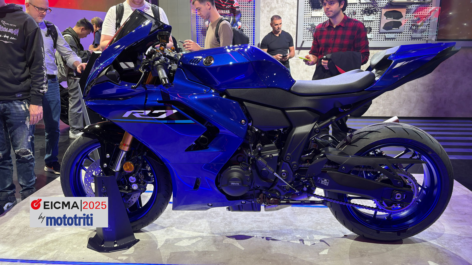 EICMA 2025 Yamaha YZF-R7 2026