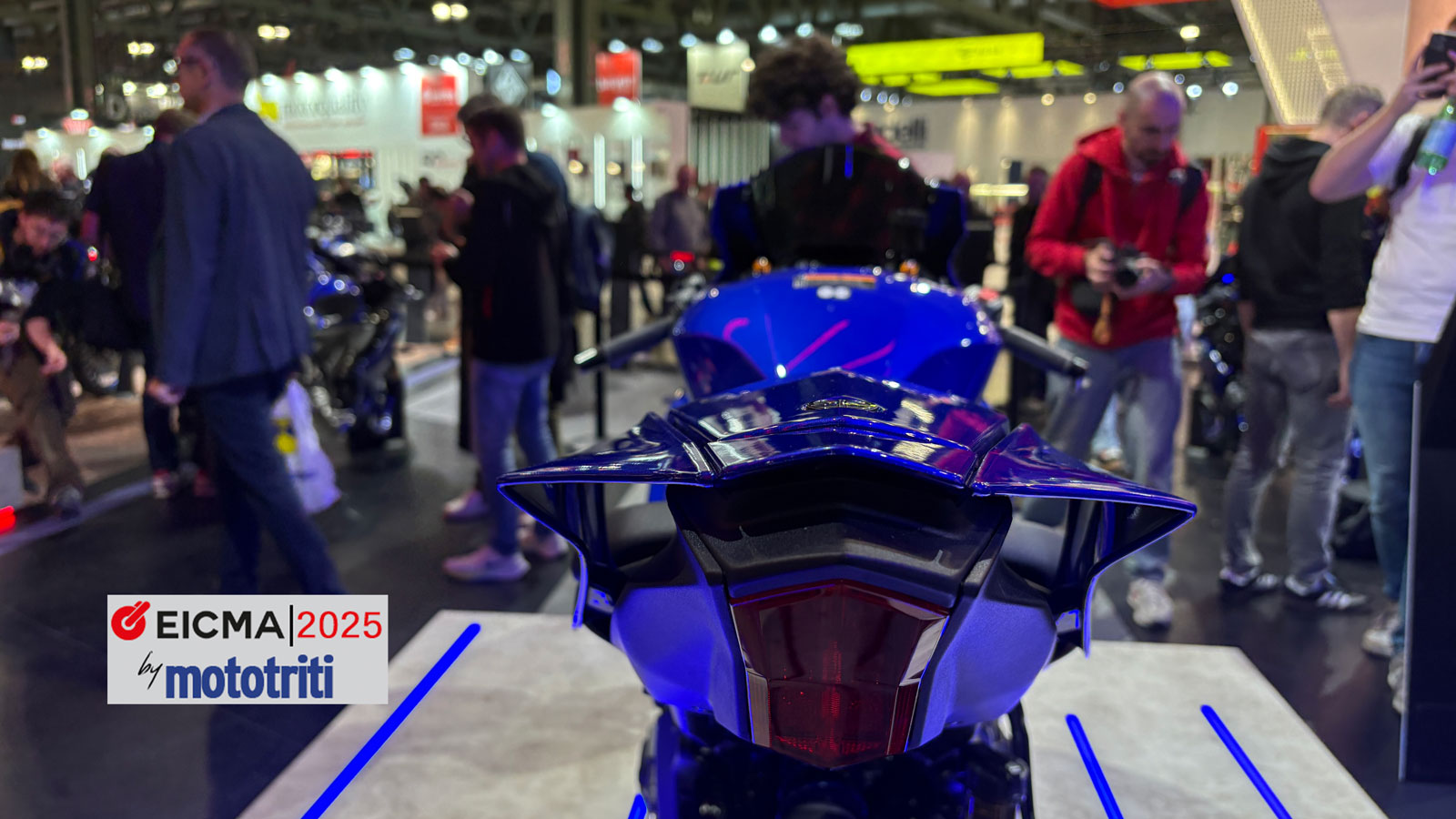 EICMA 2025 Yamaha YZF-R7 2026
