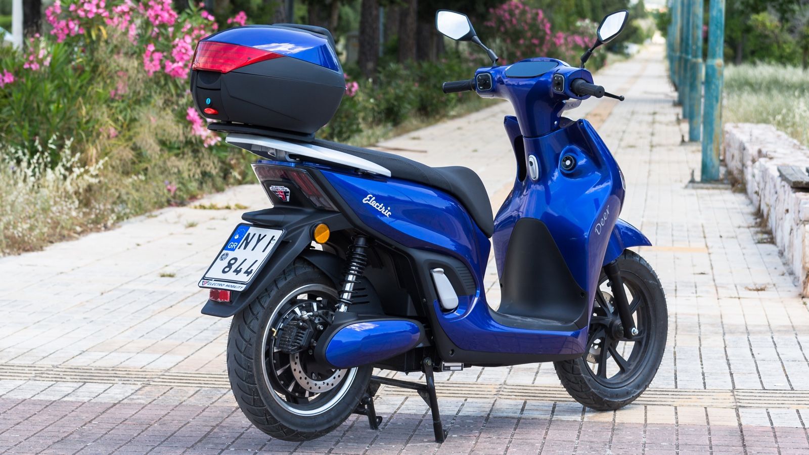 Όλα τα επιμέρους εξαρτήματα ανταποκρίνονται επαρκώς στις απαιτήσεις της καθημερινότητας.