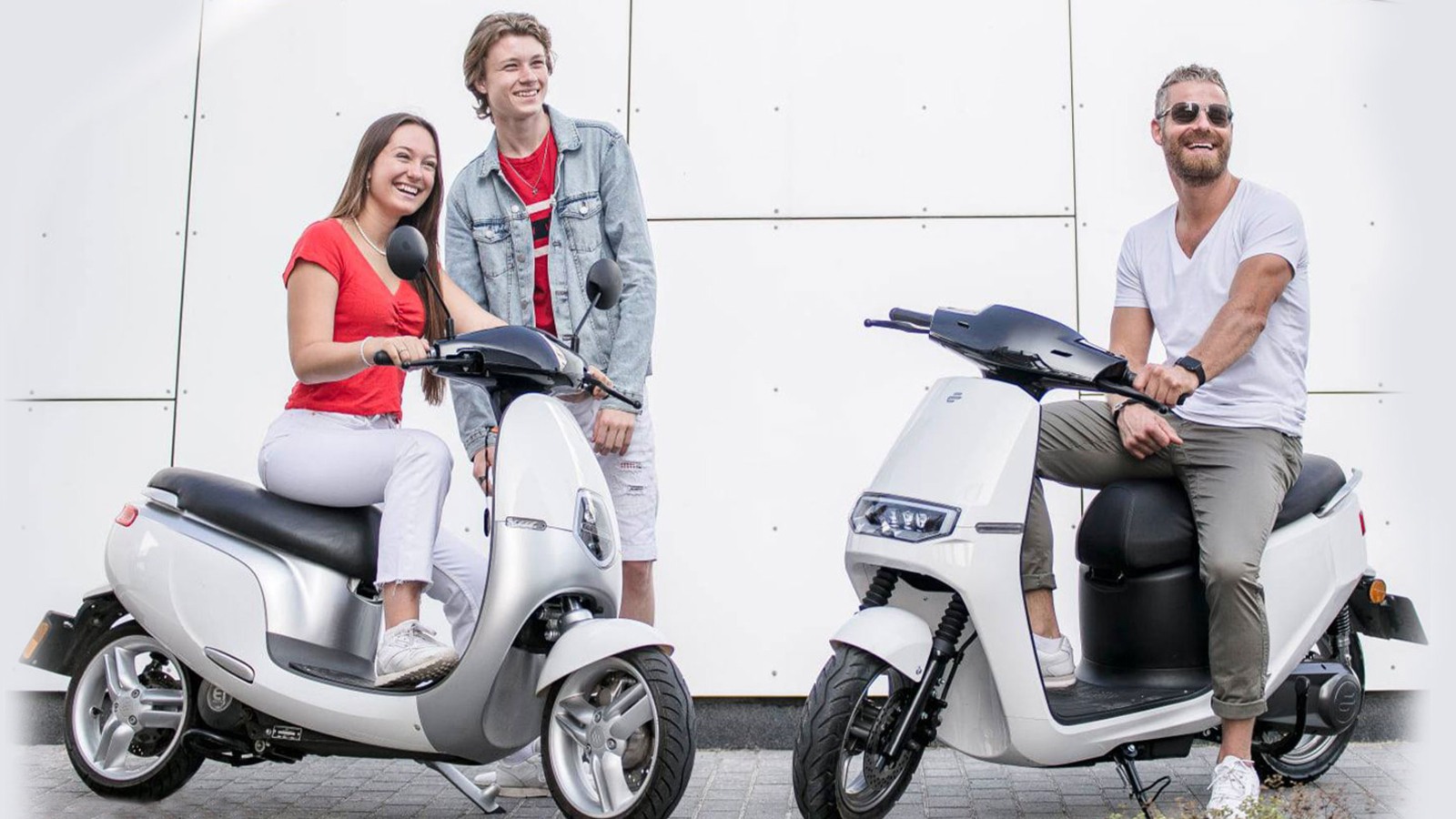 Ηλεκτρικά scooter με δίπλωμα μοτοποδηλάτου με κάτω από 2.000 ευρώ