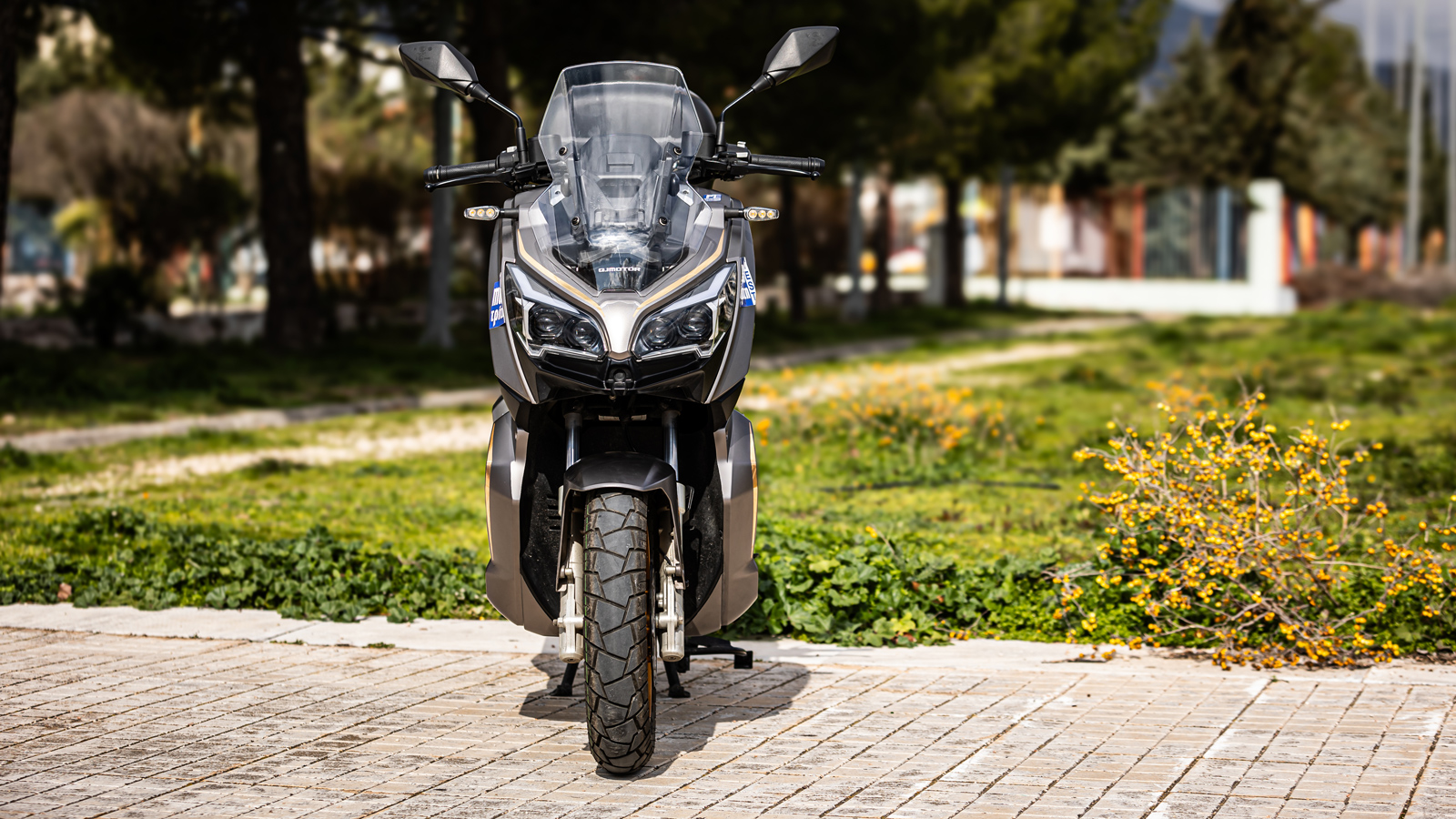 QJMOTOR ATR 125 - Test
