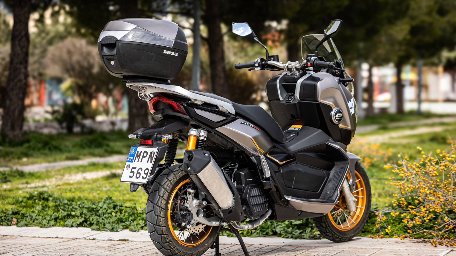 QJMOTOR ATR 125 - Test