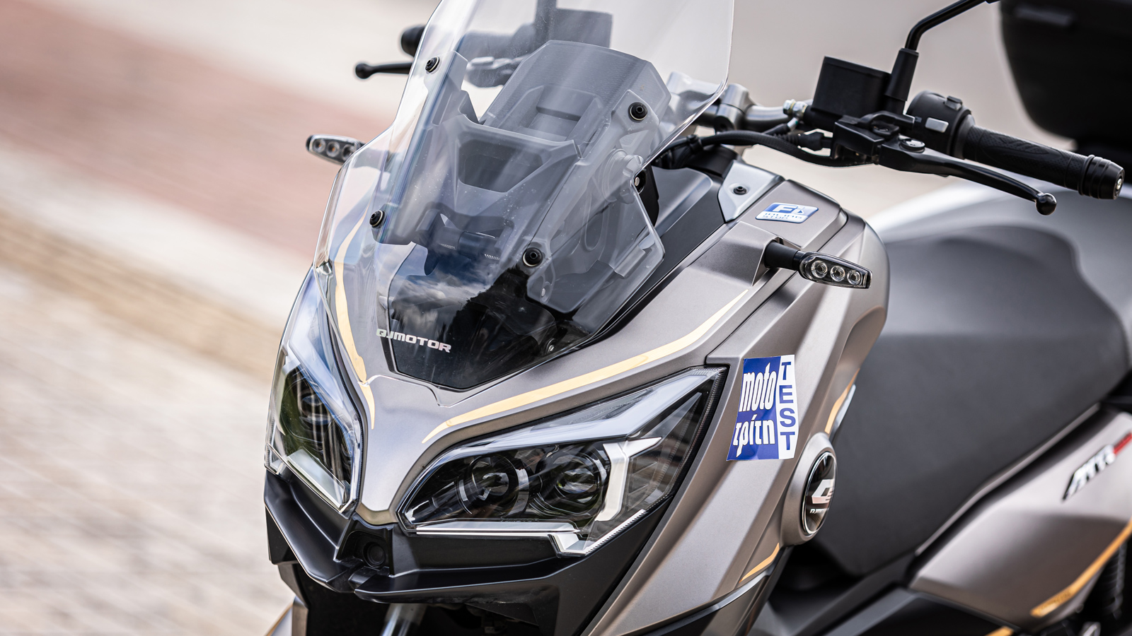 QJMOTOR ATR 125 - Test