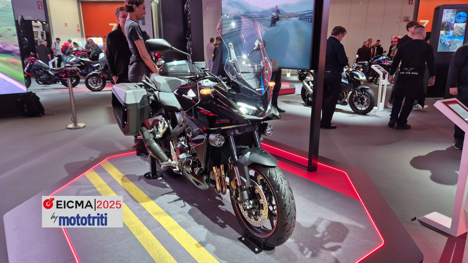 EICMA 2025: Honda CB1000GT
