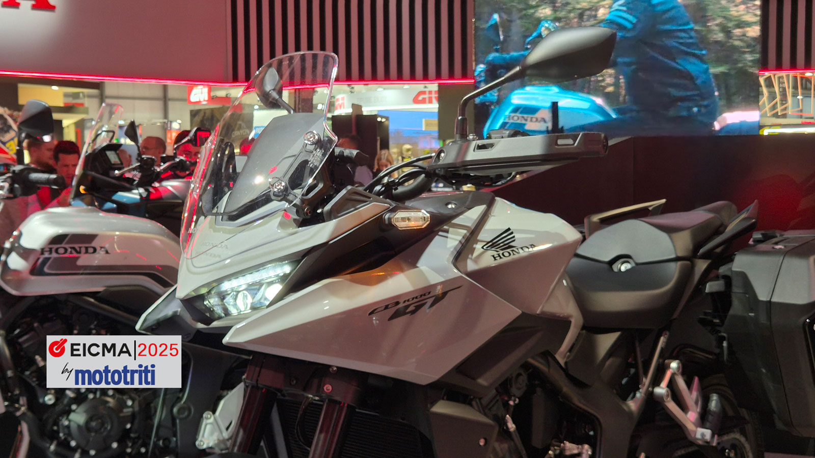 EICMA 2025: Honda CB1000GT