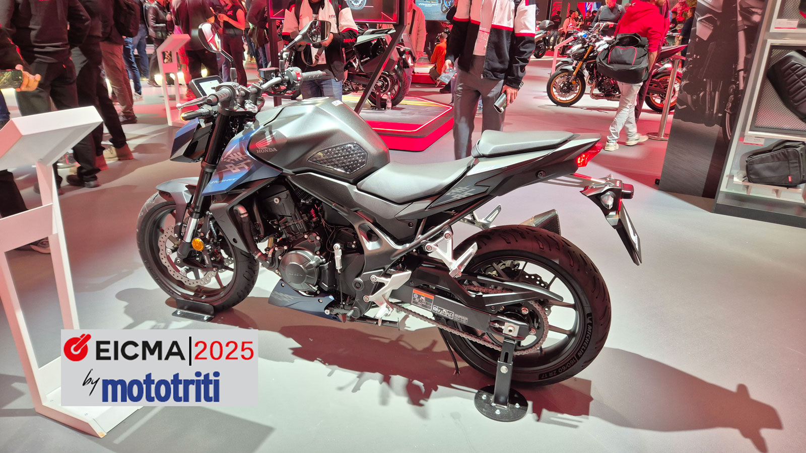 EICMA 2025 Honda: E-Clutch