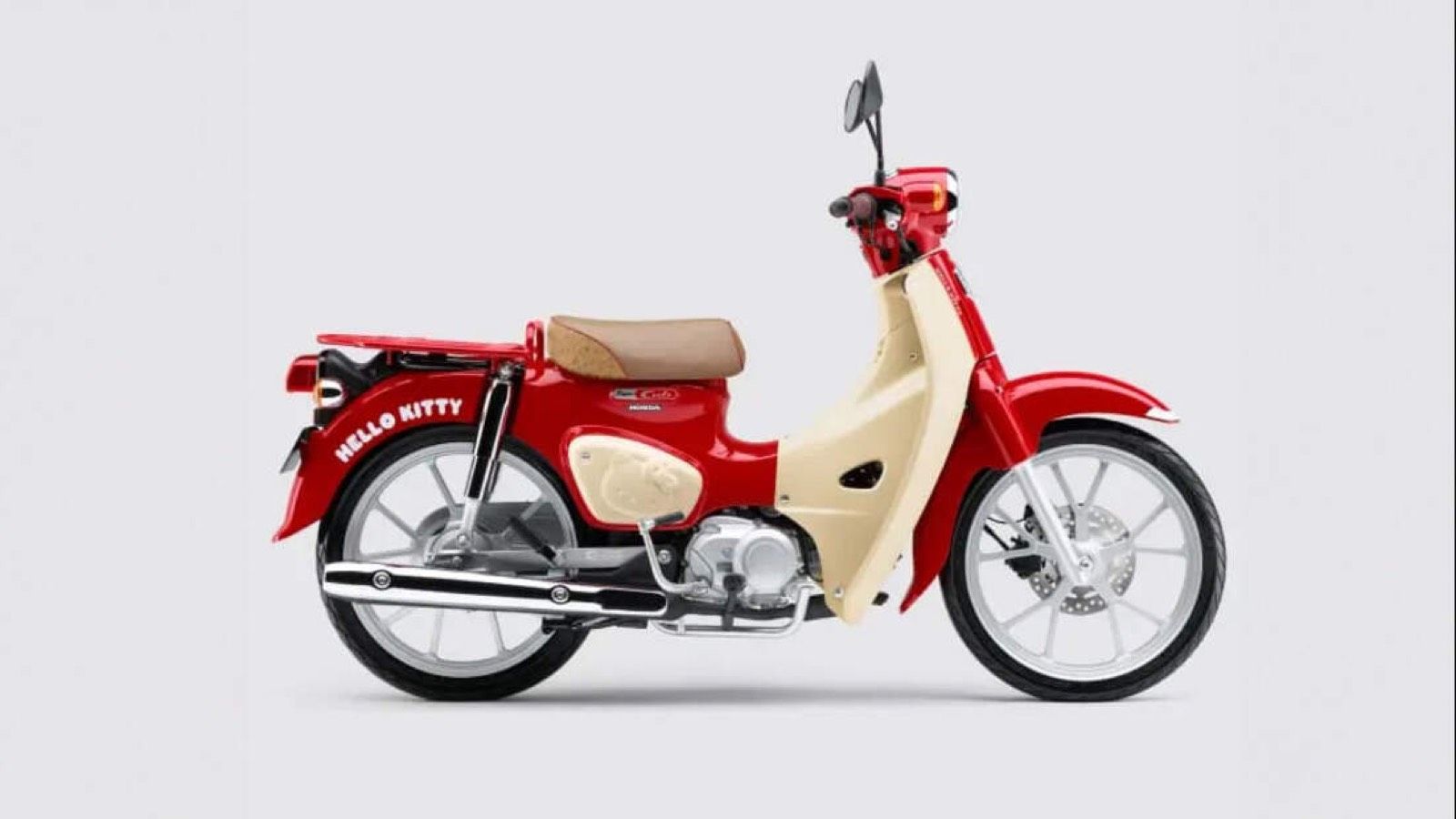Honda και Hello Kitty: Συνεργασία που ...γουργουρίζει με μόλις 0,9 λίτρα/100χλμ