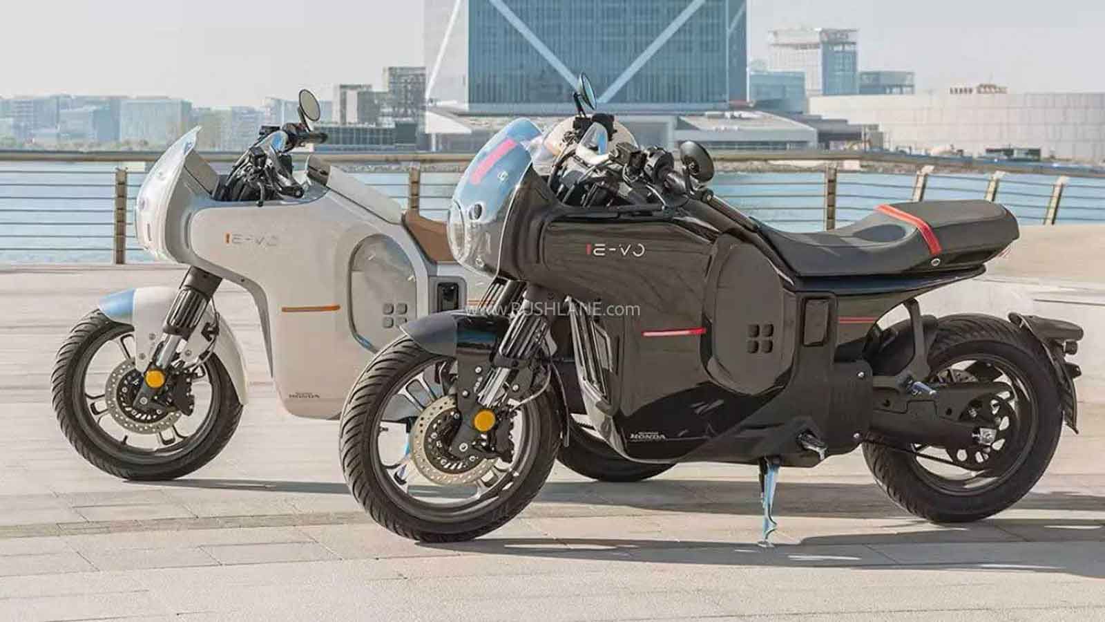 Το Honda E-VO εξελίχθηκε σε συνεργασία με την Wuyang-Honda και διατίθεται στην κινεζική αγορά με την κωδική ονομασία WH8000D.