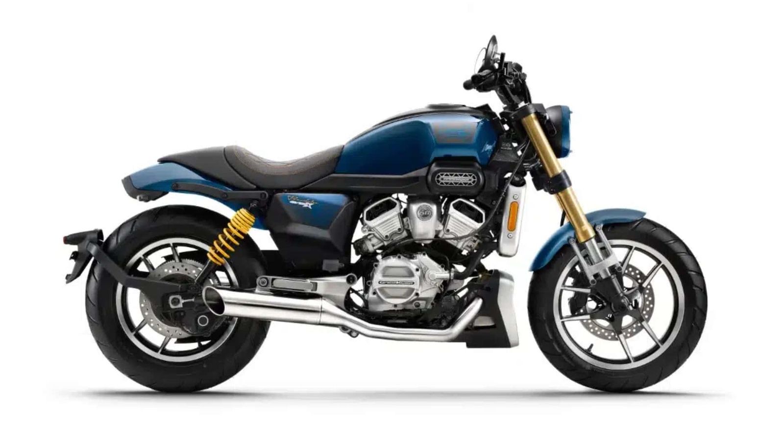 Hyosung GV125X: Cruiser με V2-έκπληξη