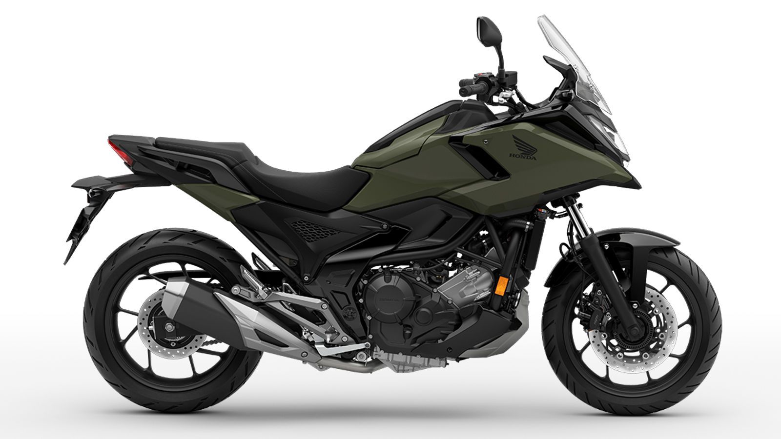 Διαθέτει τέσσερα riding modes (Sport, Standard, Rain, User) που ρυθμίζουν την απόκριση ride-by-wire του γκαζιού