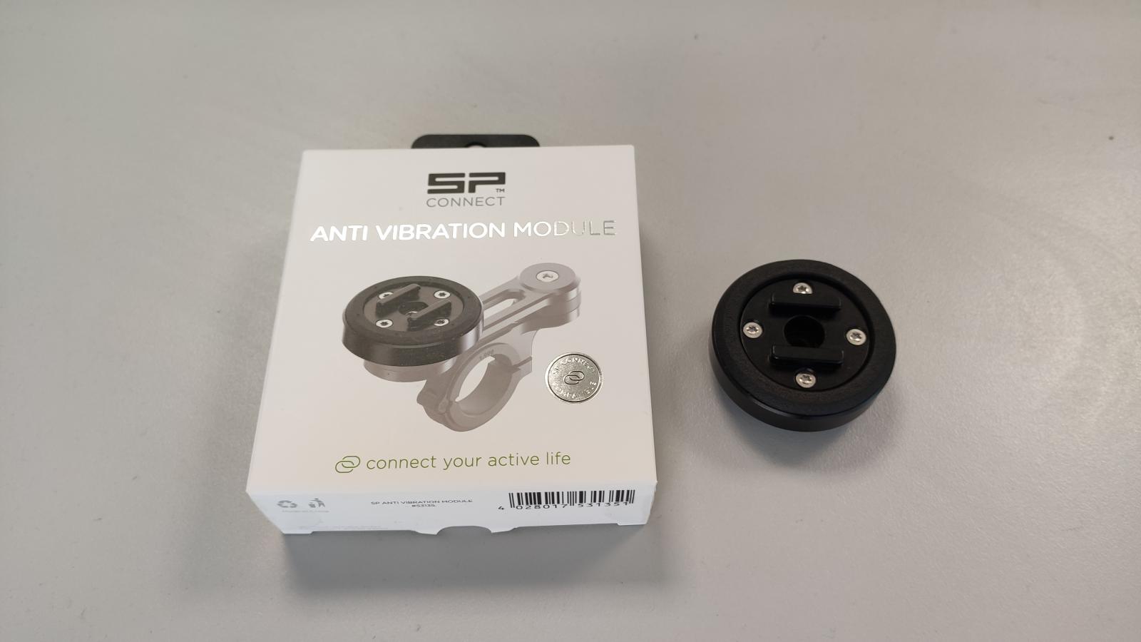 Η αντικραδασμική βάση Anti Vibration Module μειώνει έως 60% τους κραδασμούς.