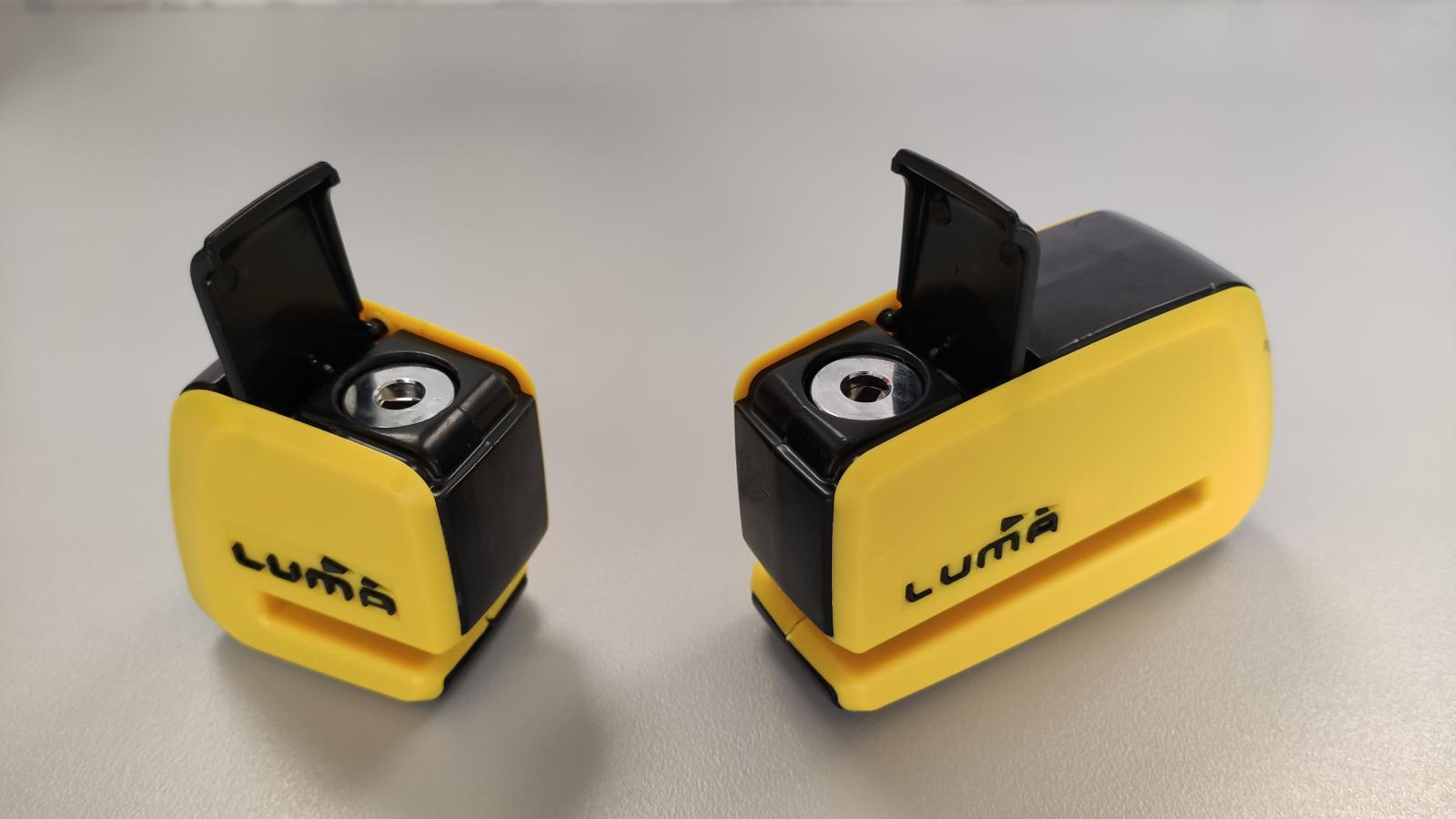 Παρουσίαση κλειδαριές δισκοφρένου Luma