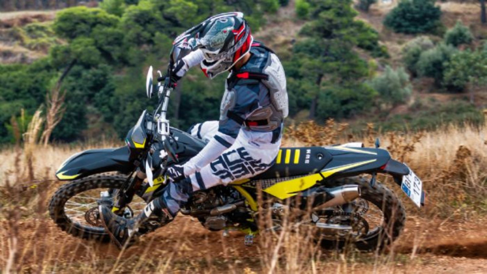 SWM RS300R - Test