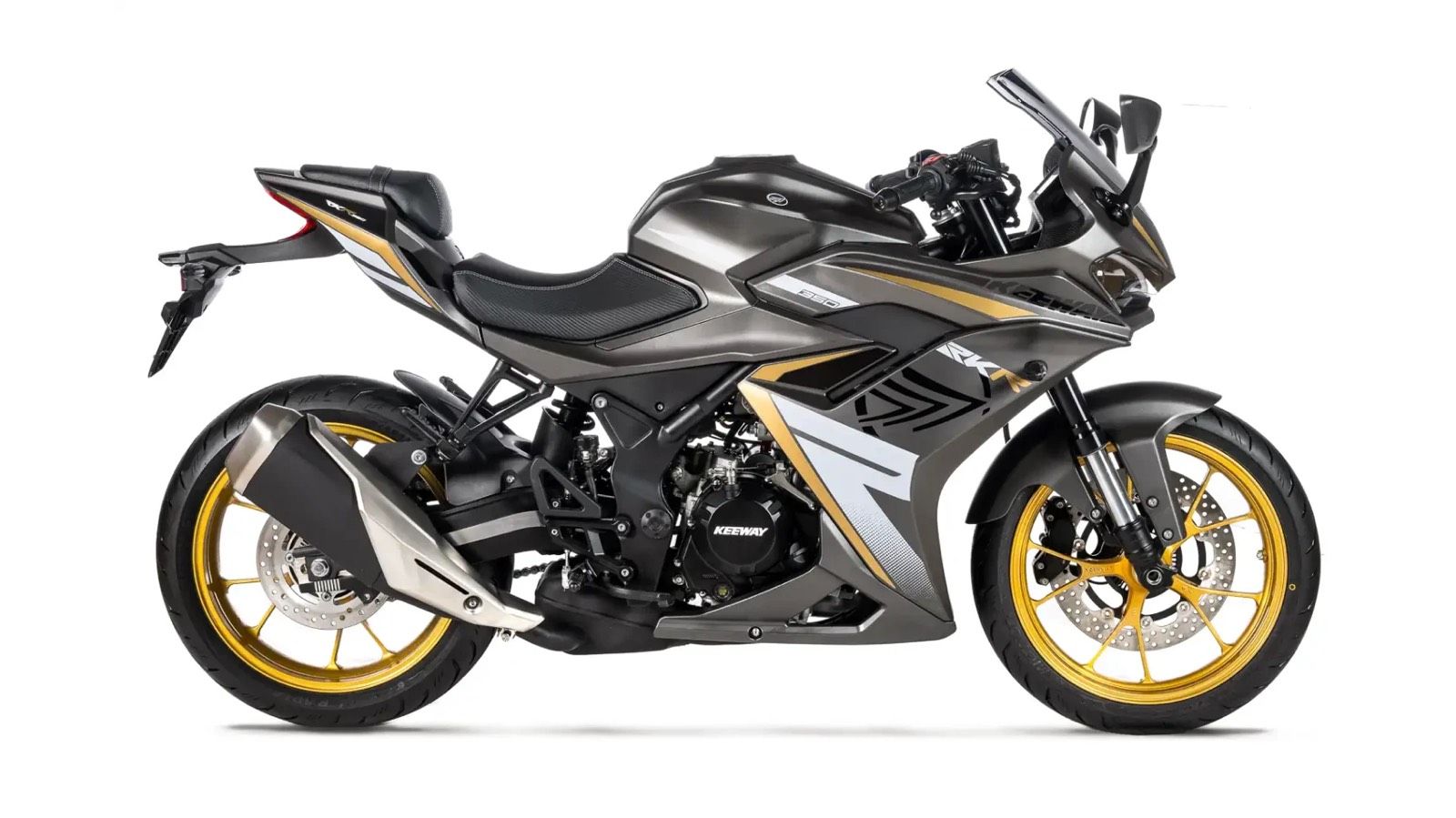 Keeway RKR 350: Με ιταλική επιρροή και 39 ίππους σε 165 κιλά