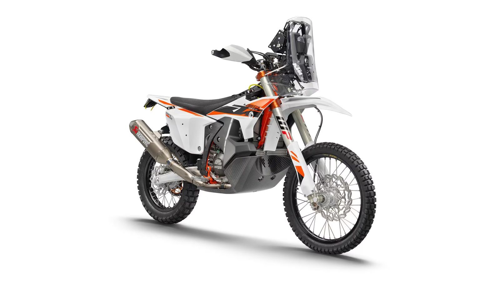 KTM 690 RALLY: Κατασκοπεία με «άρωμα» Dakar και 74 ίππους