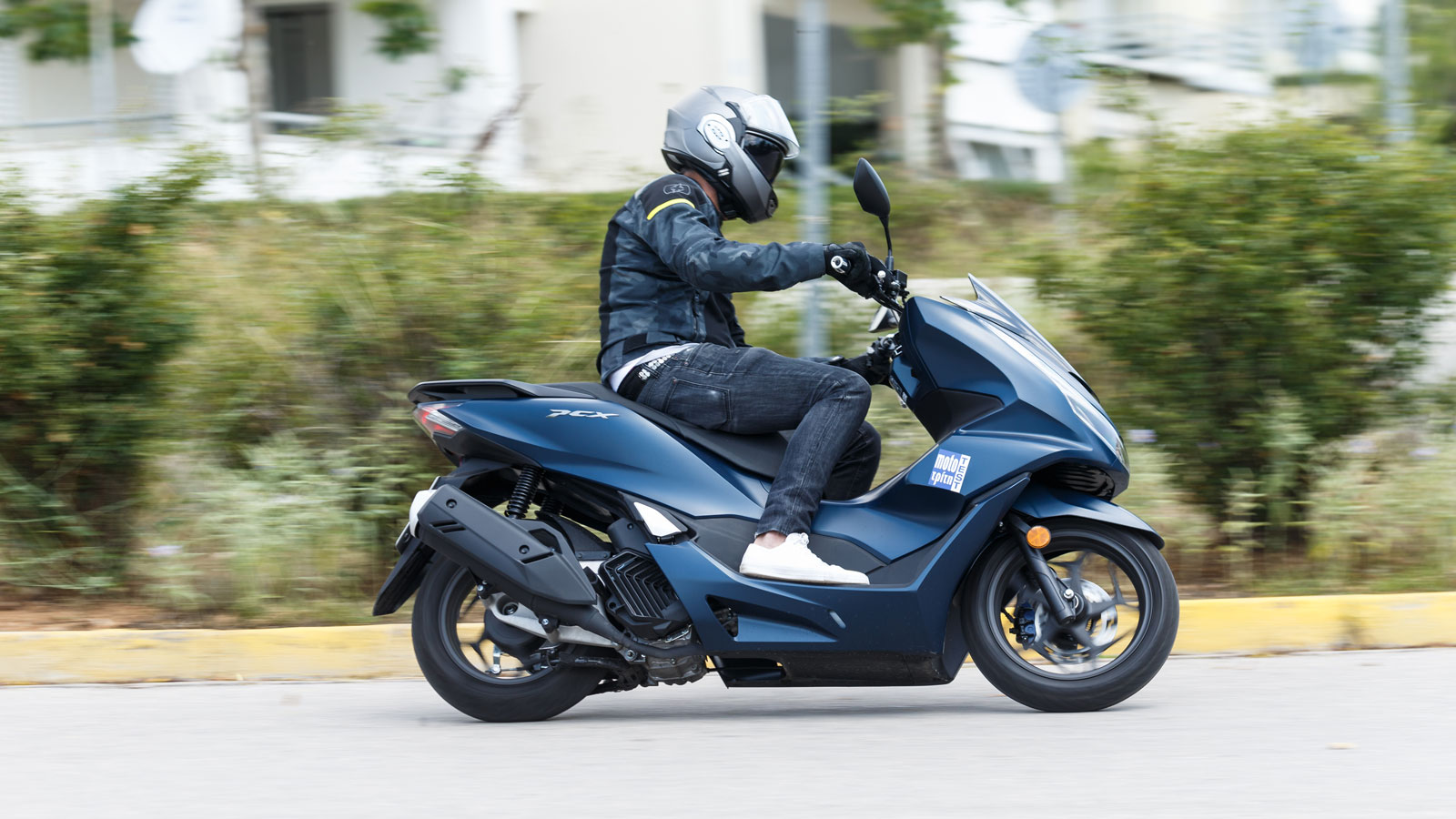 Honda PCX 125 - Test