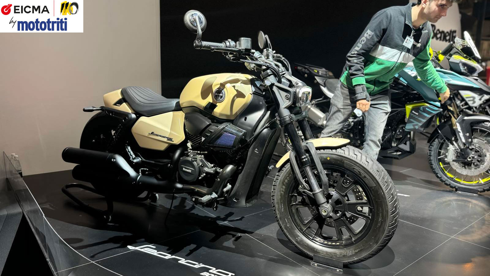 EICMA 2024: Benelli Leoncino Bobber 400