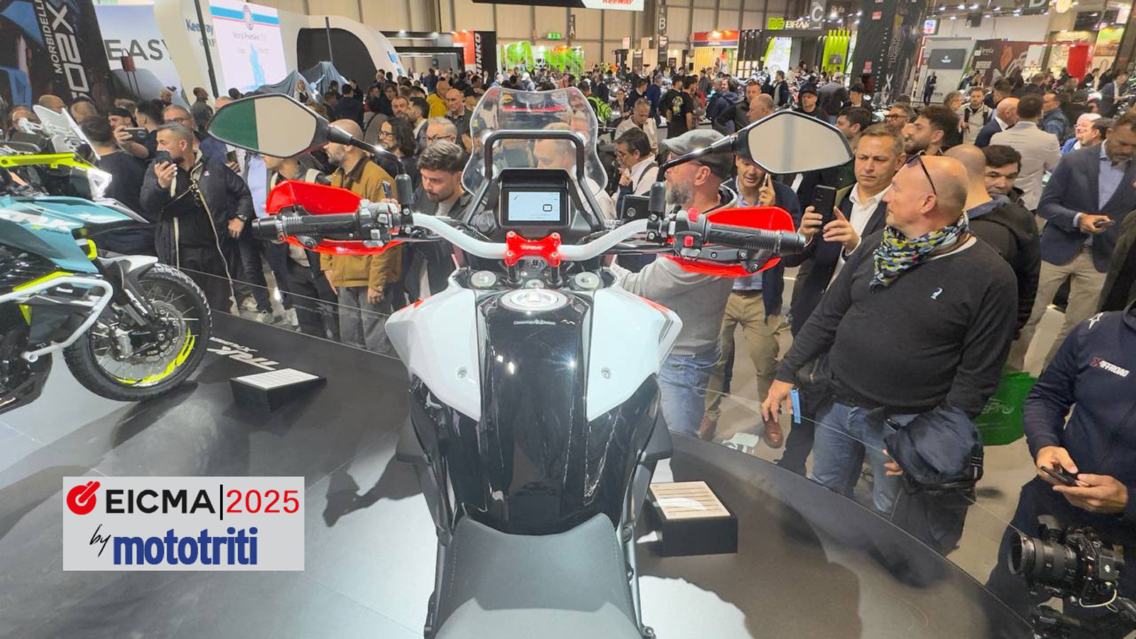Eicma 2025: Νέο Benelli TRK 602 X