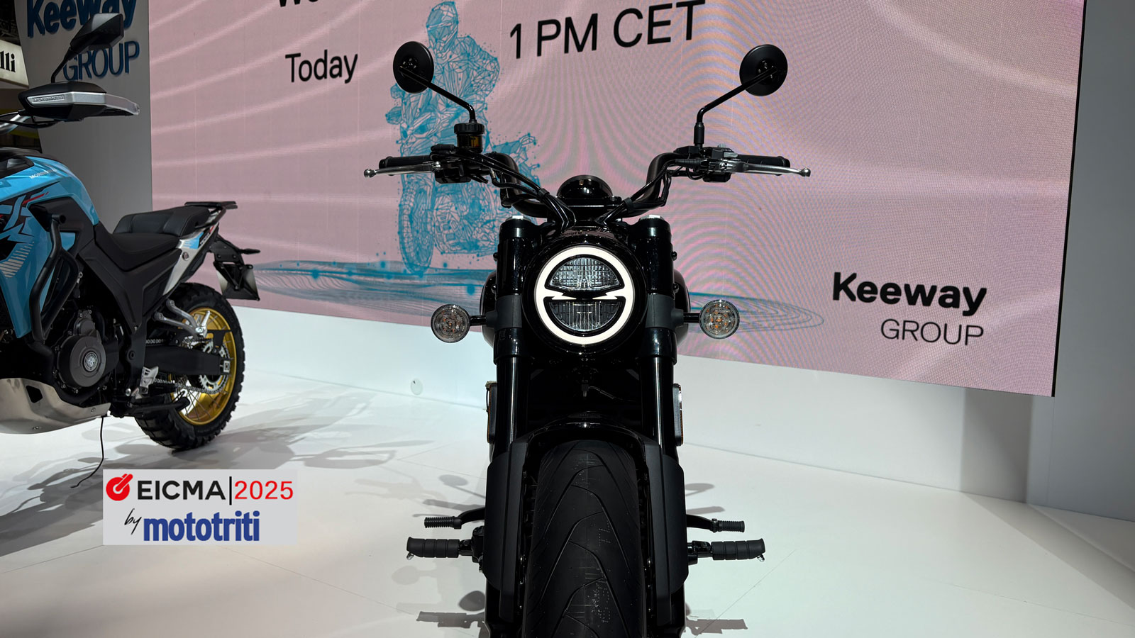 EICMA 2025: Η Morbidelli επιστρέφει στην με το νέο cruiser C652V