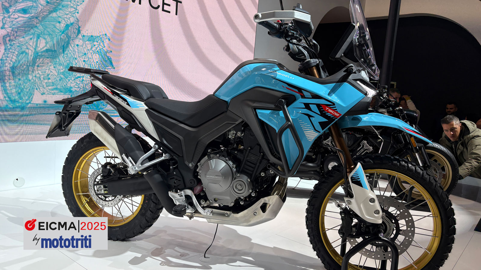 EICMA 2025 Morbidelli T502XR