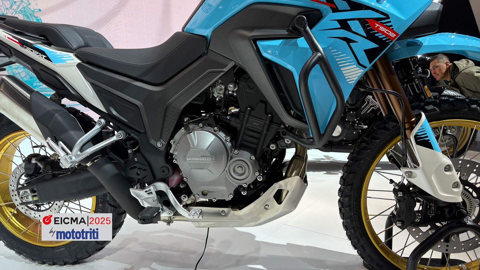 EICMA 2025 Morbidelli T502XR