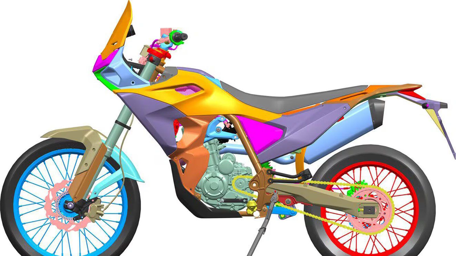 Με την EICMA 2025 να πλησιάζει, όλα δείχνουν πως εκεί θα παρουσιαστούν τα νέα Moto Morini Enduro & Adventure 300.