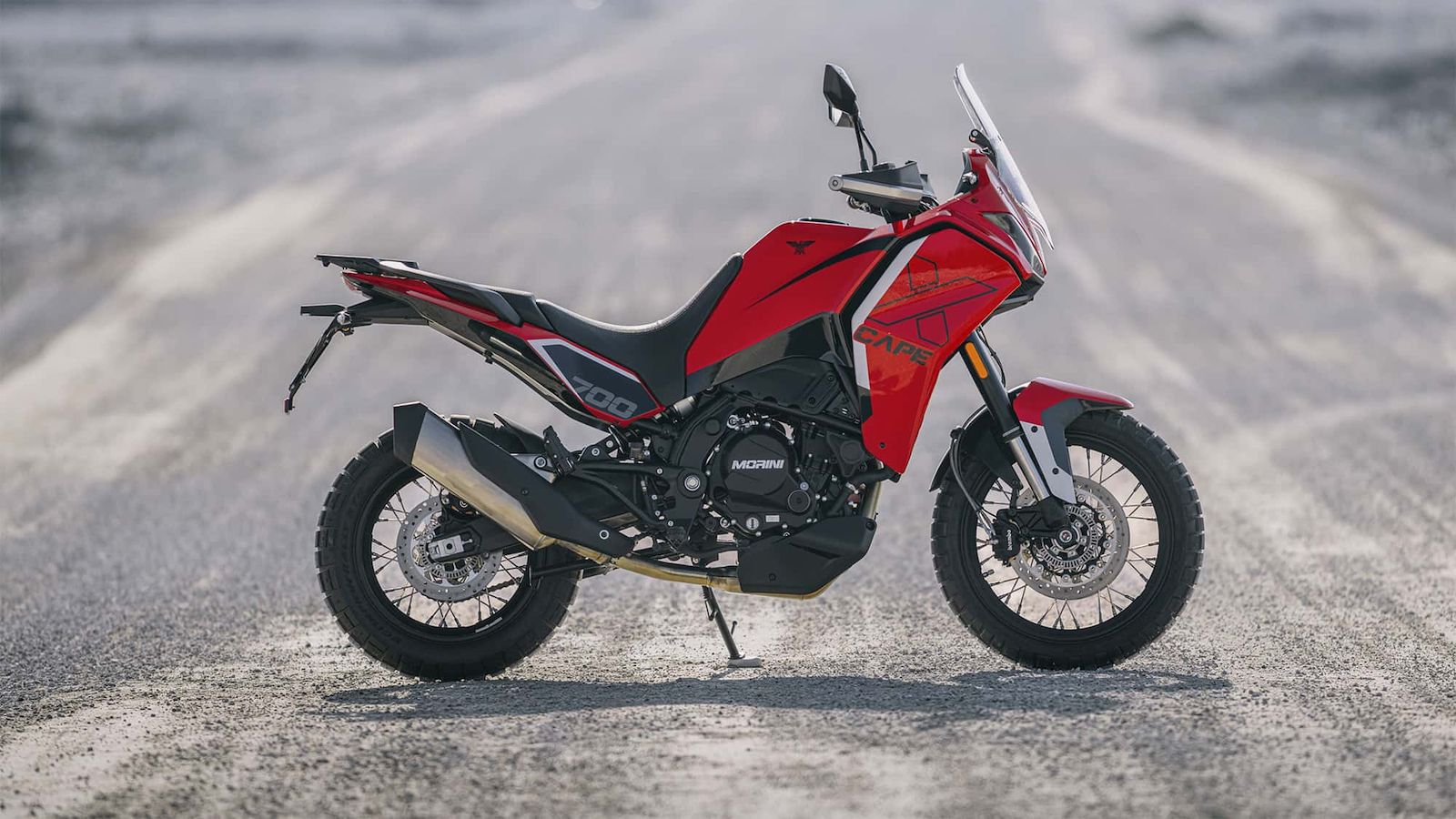 Ανακοινώθηκαν τιμή και εξοπλισμός τής Moto Morini X-Cape 700