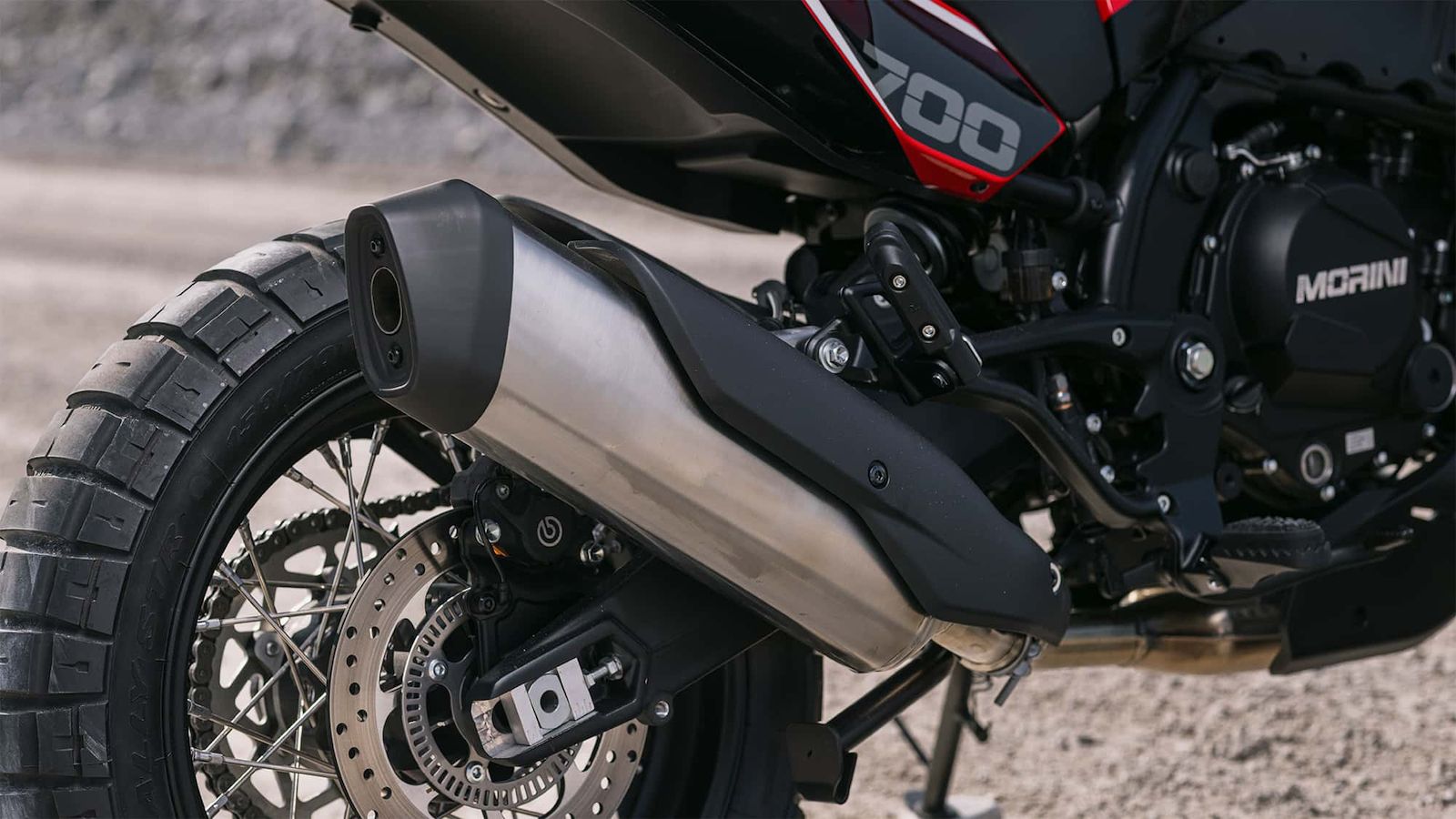 Ανακοινώθηκαν τιμή και εξοπλισμός τής Moto Morini X-Cape 700