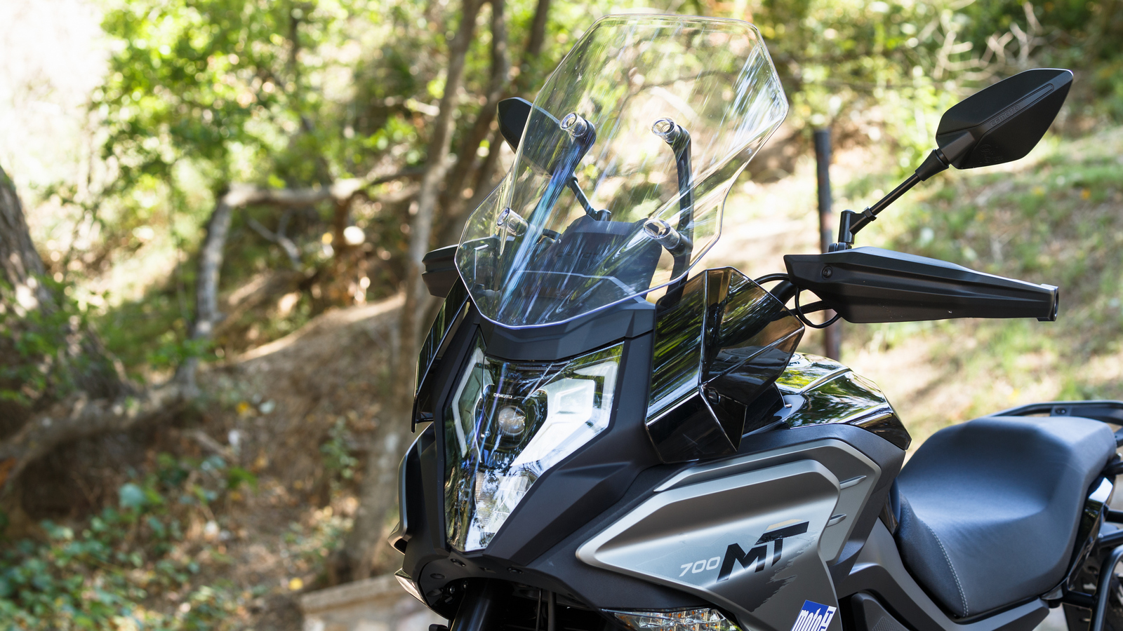 CFMOTO 700MT - Test