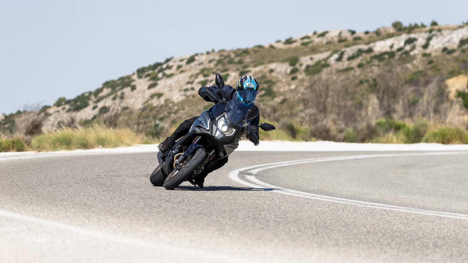 CFMOTO 700MT - Test