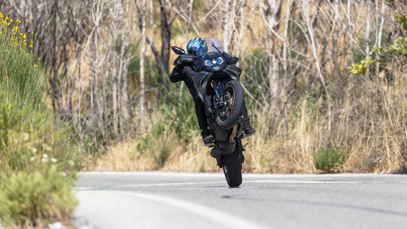 CFMOTO 700MT - Test
