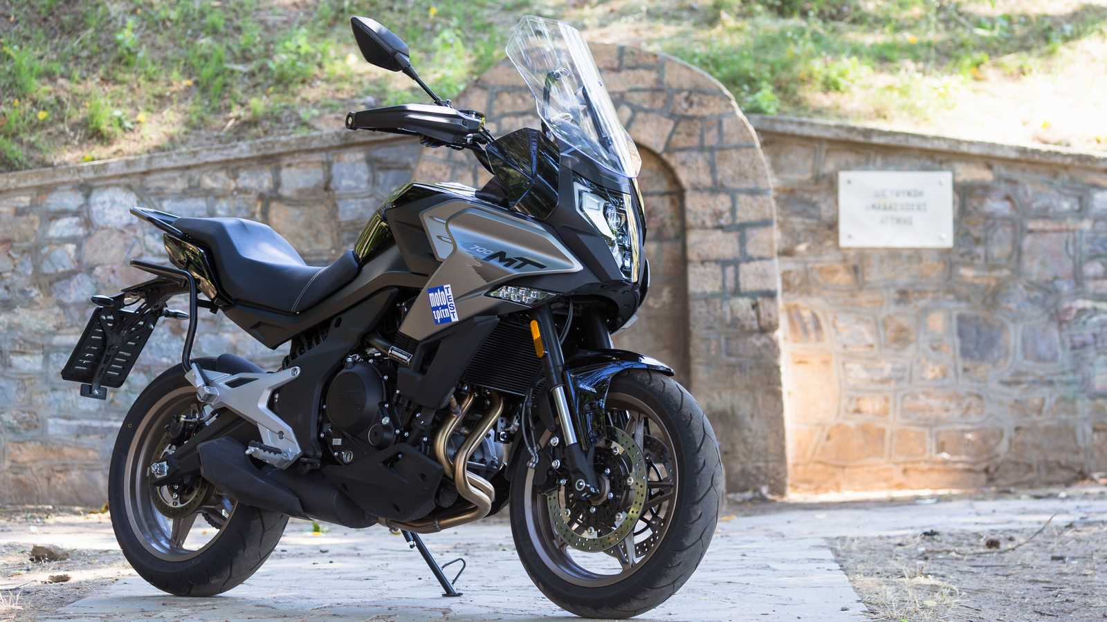 CFMOTO 700MT - Test