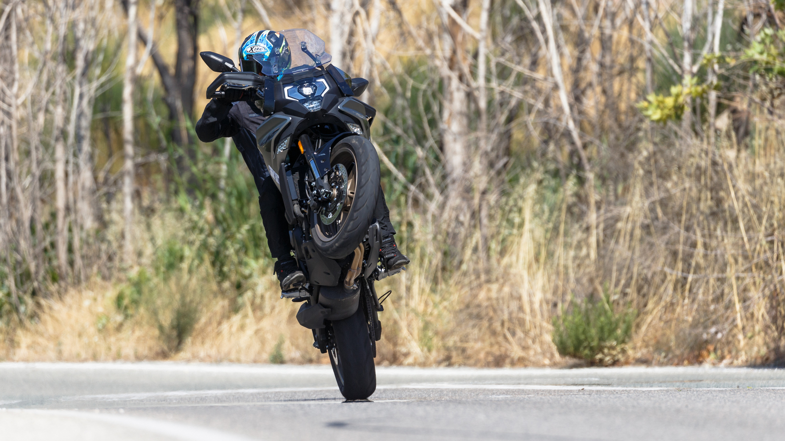 CFMOTO 700MT - Test