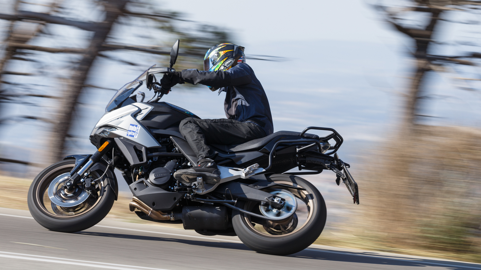 CFMOTO 700MT - Test