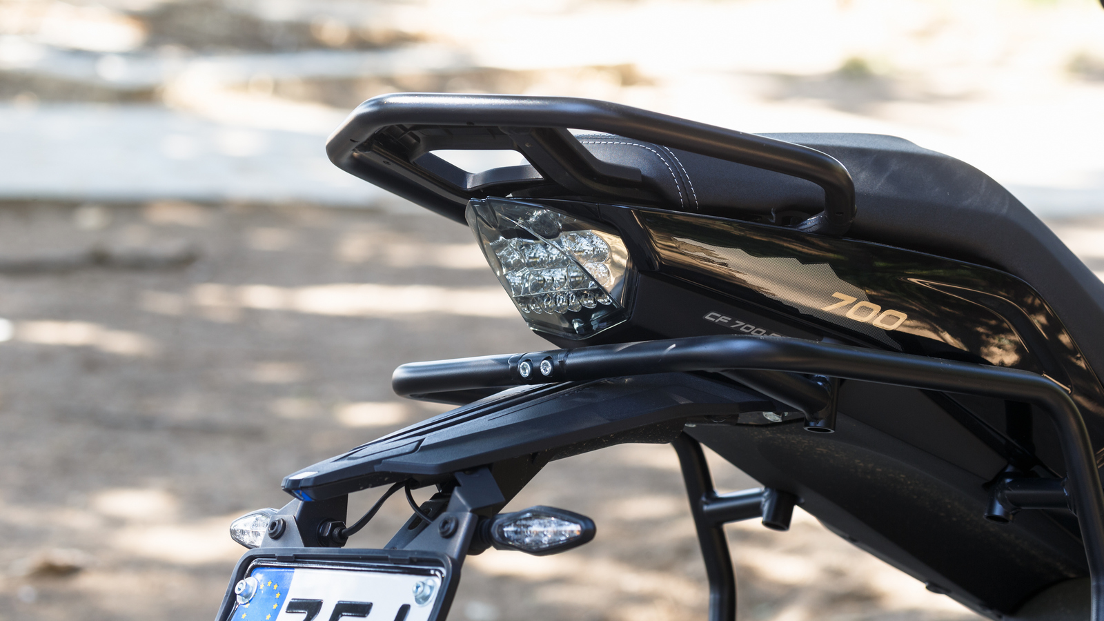 CFMOTO 700MT - Test