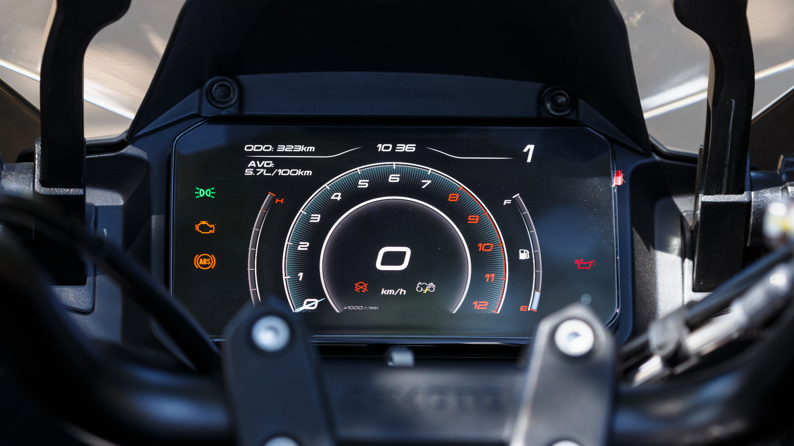 CFMOTO 700MT - Test