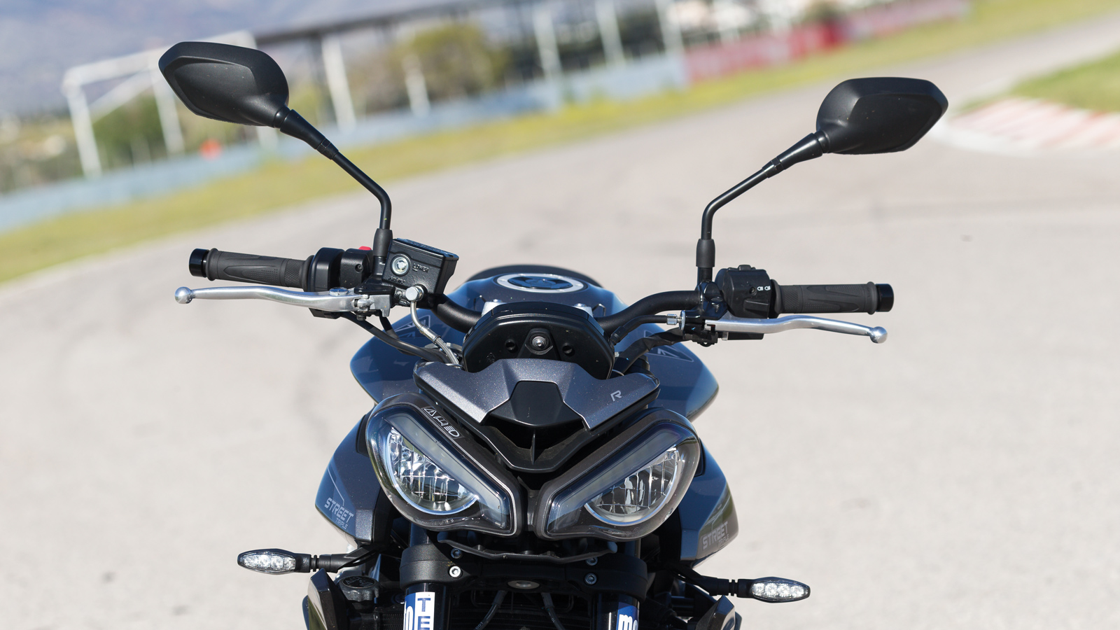 Triumph Street Triple 765 R - Test