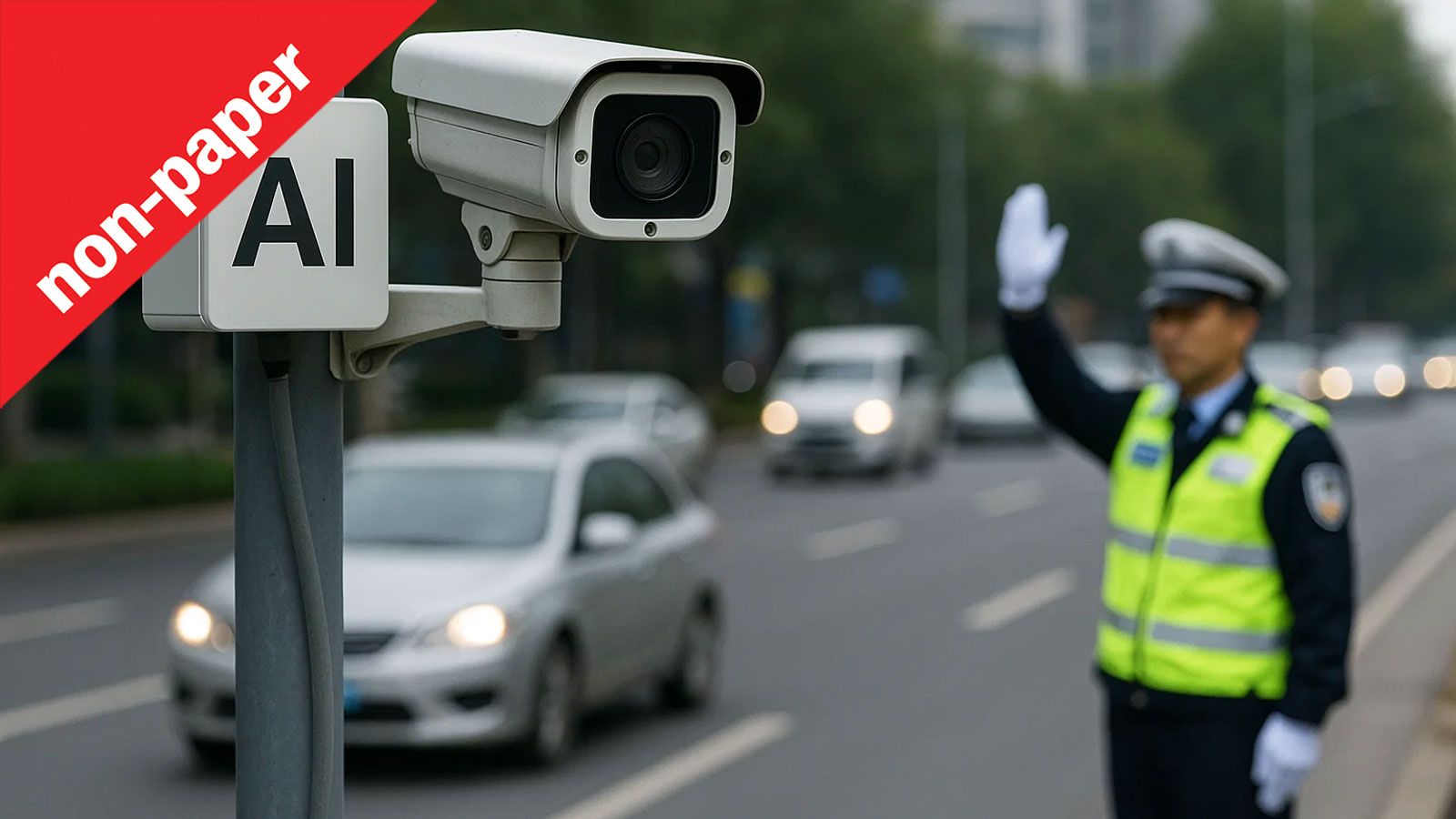 Οι κάμερες AI μπαίνουν με φόρα στους δρόμους με την υπόσχεση ότι θα φέρουν τάξη και δικαιοσύνη. Όμως το κρίσιμο ερώτημα είναι άλλο: ποιος θα κρίνει το λάθος της κάμερας; Αν ο αλγόριθμος «δει» μια παρά
