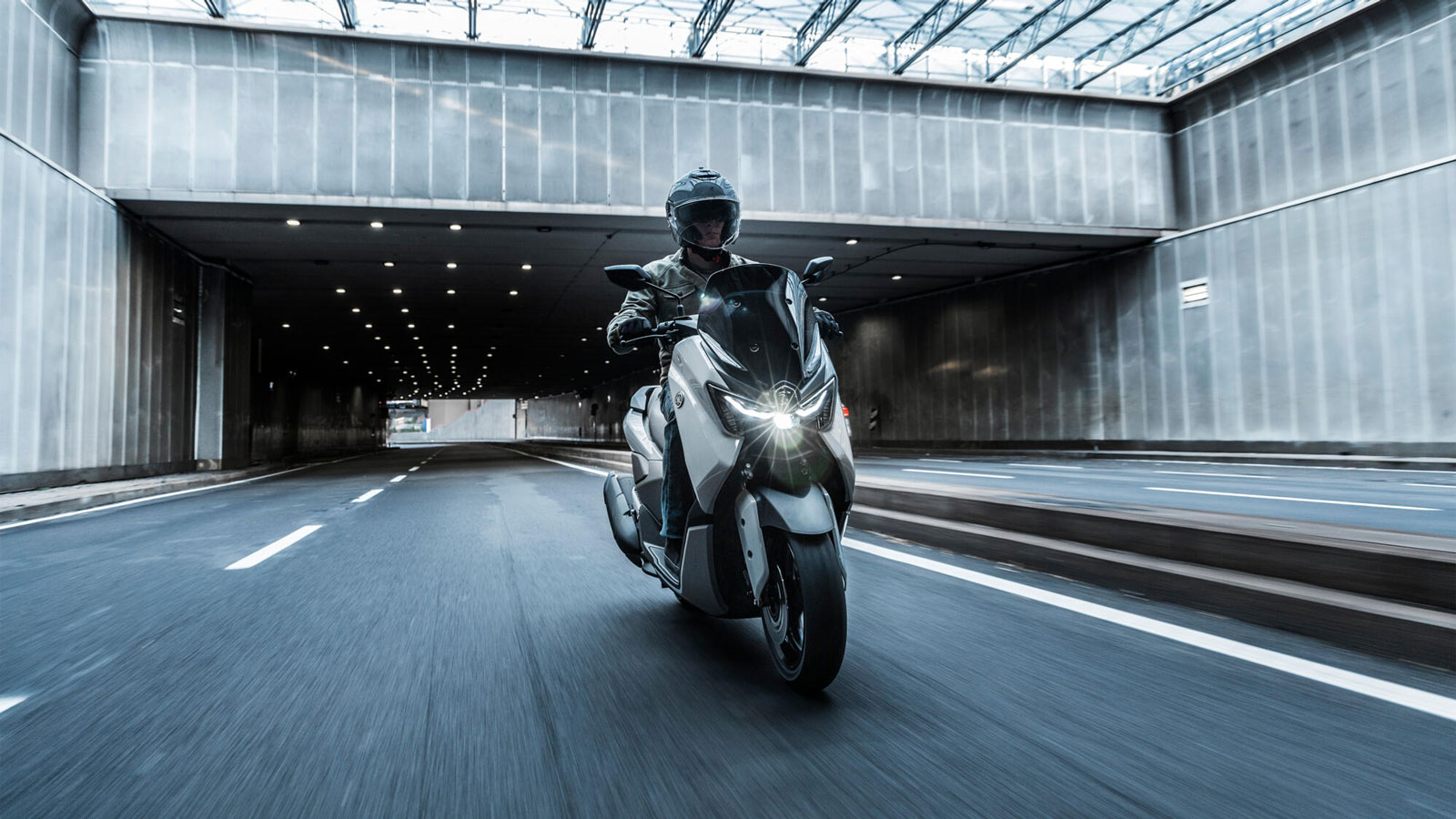 Yamaha NMAX 125 :Εuro5+, νέα εμφάνιση και εισαγωγή στην οικογένεια Tech MAX