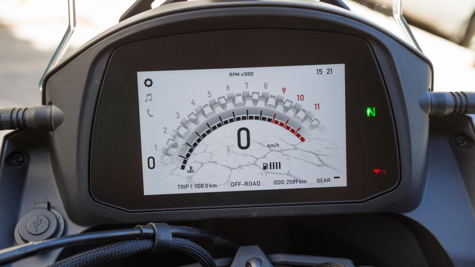Moto Morini X-Cape 650 - Test