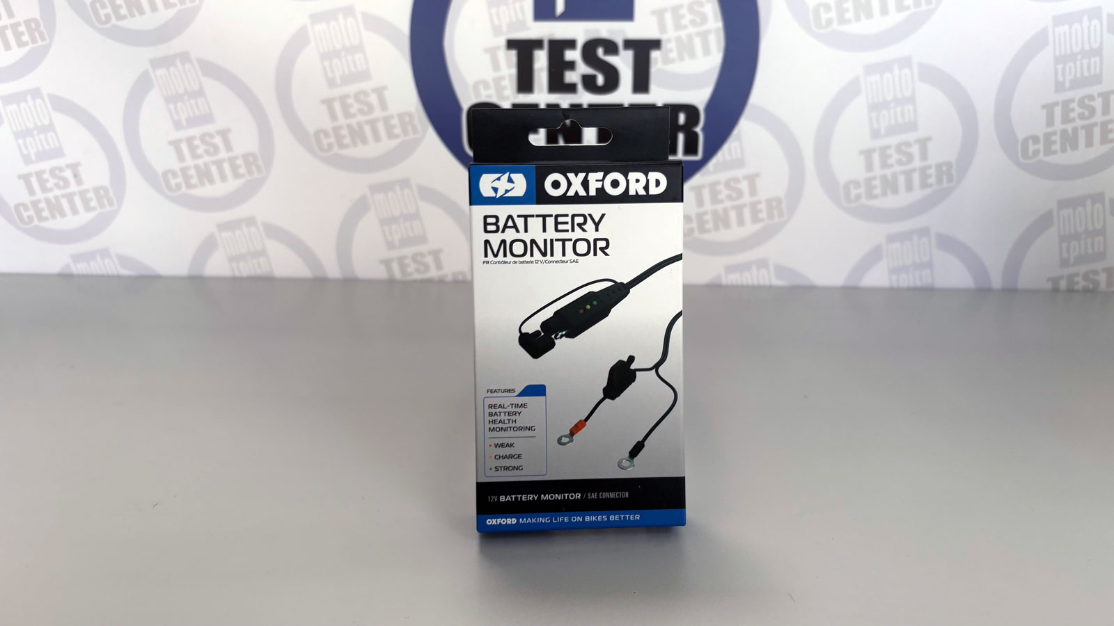 Test Oxford Oximiser Pro & Battery monitor: Για εύκολη φόρτιση και παρακολούθηση της μπαταρίας.