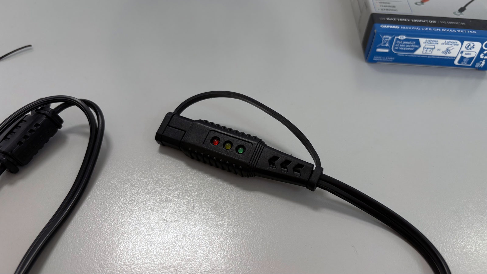 Test Oxford Oximiser Pro & Battery monitor: Για εύκολη φόρτιση και παρακολούθηση της μπαταρίας.