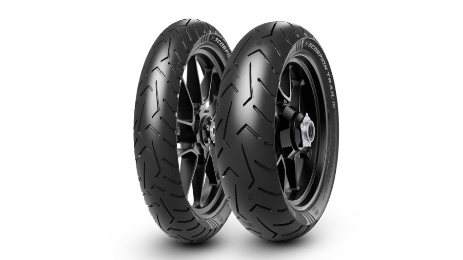 Ελαστικά Pirelli Scorpion Trail III 110/80-19 & 150/70-17