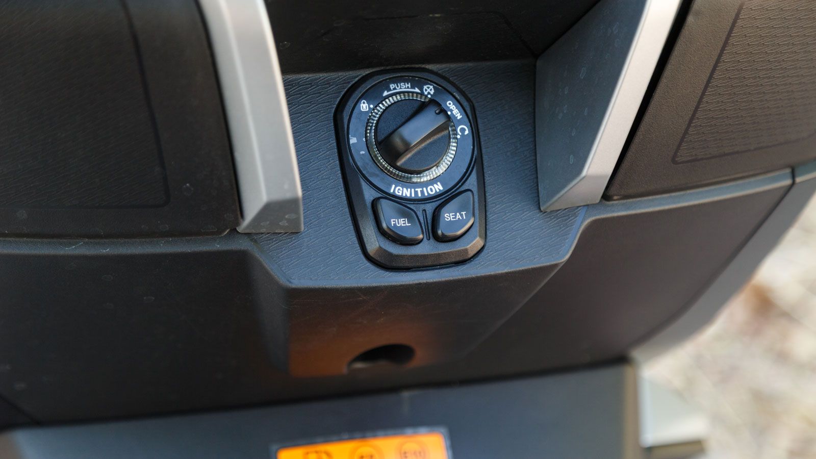 Keyless μηχανισμός.